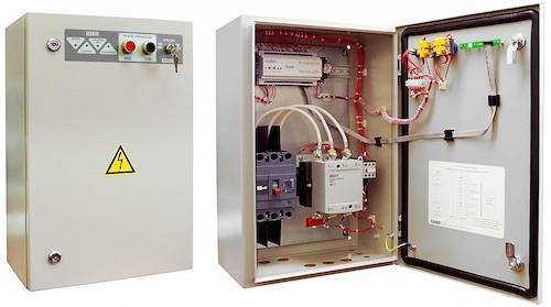 ALBUM OF TYPICAL SKEMES NG AUTOMATION OF VENTILATION SYSTEMS Kontrolin ang mga kabinet para sa mga supply at exhaust system