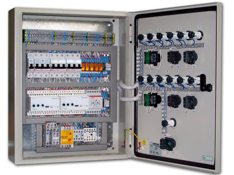 ALBUM OF TYPICAL SKEMES NG AUTOMATION OF VENTILATION SYSTEMS Kontrolin ang mga kabinet para sa mga supply at exhaust system