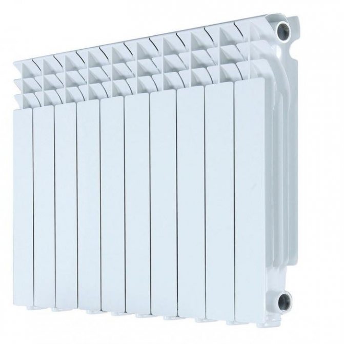 raden aluminium radiatorer