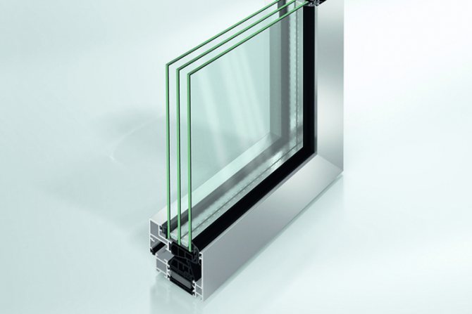 Schuco Aluminium Profile AWS 75