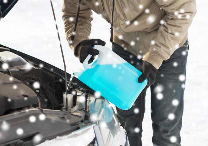 Ang Ethylene glycol based antifreeze para sa mga radiator ng aluminyo