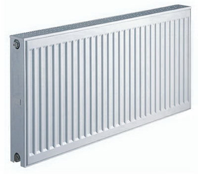 Radiateur en acier Kermi blanc