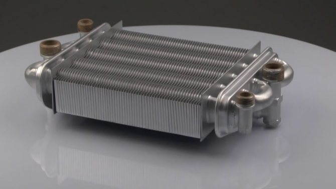 bithermal heat exchanger