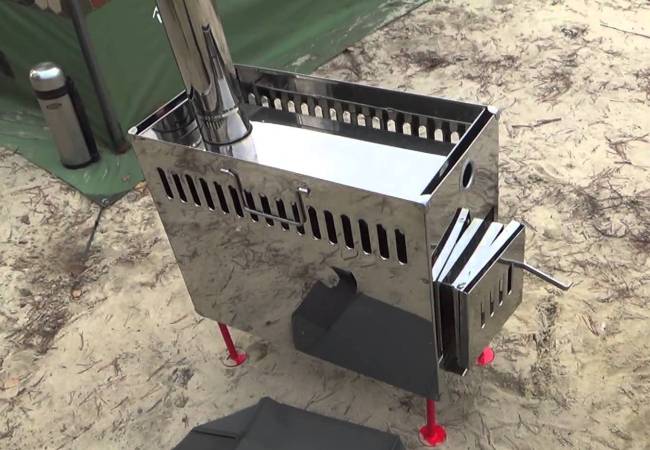 Malaking Camping Stove