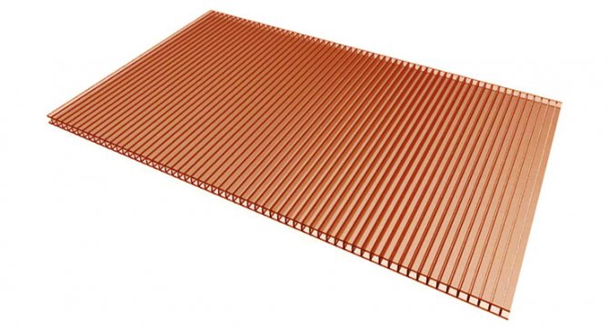 Bronze_Polycarbonate_sheet