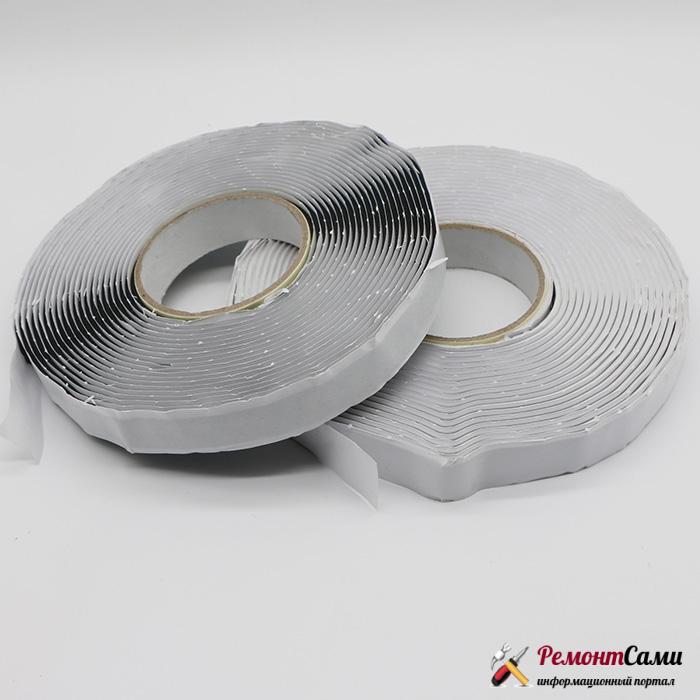 Butyl tape - self-adhesive