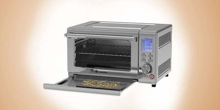 Ang oven sa kombeksyon ng sambahayan Gemlux GL-OR-1500