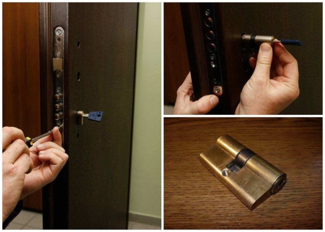 Ano ang gagawin kapag ang lock sa isang pintuang bakal ay nasira kung paano buksan ito gamit ang iyong sariling mga kamay