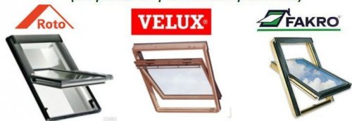 hvilket er bedre Velux, Fakro eller Roto