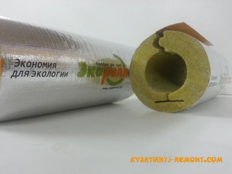 Mga thermal insinding silindro na gawa sa mineral wool