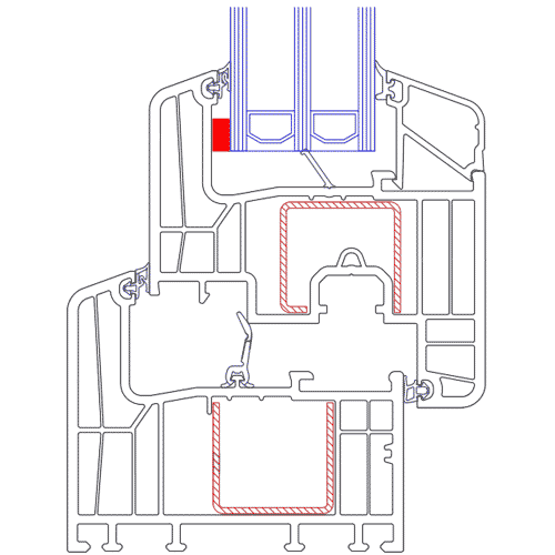 Mga Decuneinck RUS Inoutic Eforte profile.