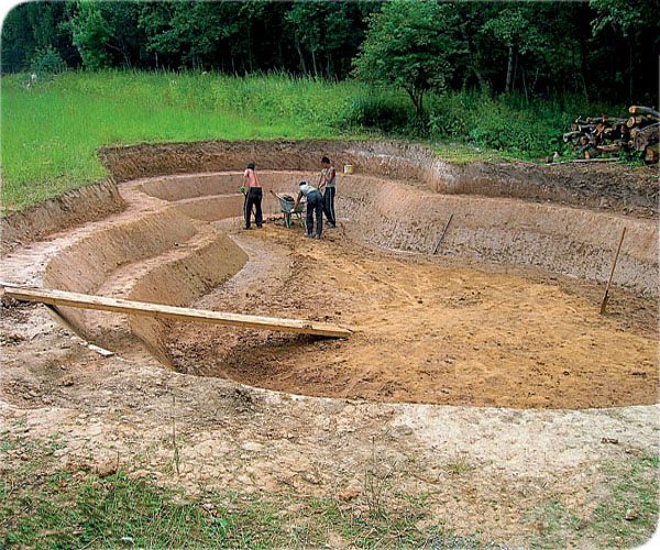 konstruktion sand dræning