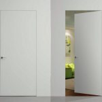 Portes avec une boîte cachée: comment la fabriquer et l'installer vous-même