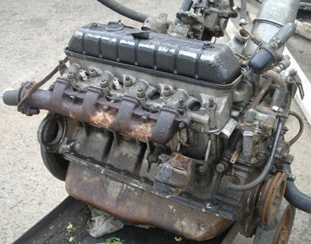 moteur à gaz 53