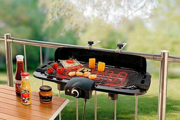 electric grill