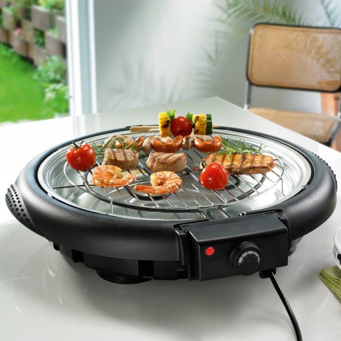 electric barbecue