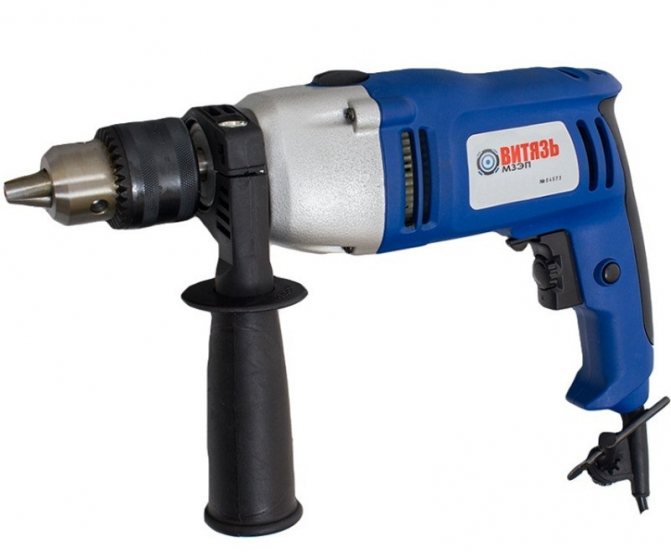 Electric drill