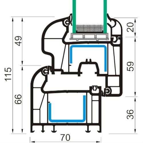 Enwin Rus ENWIN 70/5 MAXIMUS mga profile.