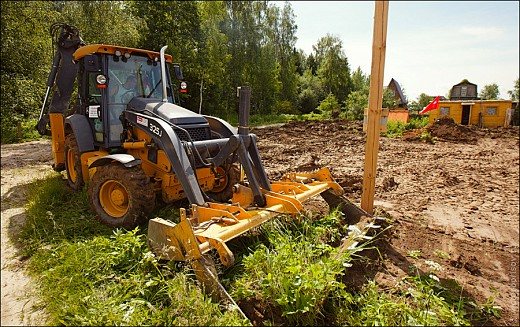 Stadier med at bygge et hus fra ekspanderede lerbetonblokke