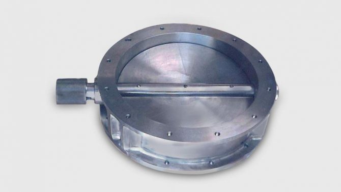 Manu-manong Flanged Butterfly Valve