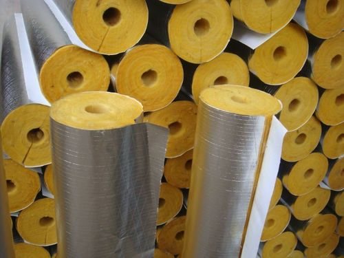 Foil glass wool