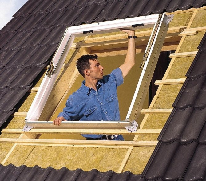 Format tingkap dormer bergantung pada gaya bangunan.