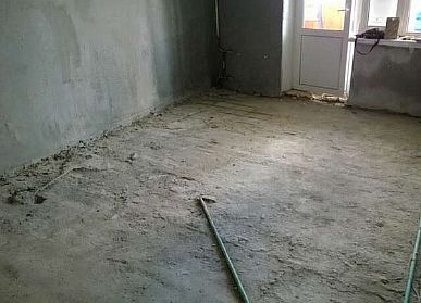 Larawan - Paghahanda ng subfloor