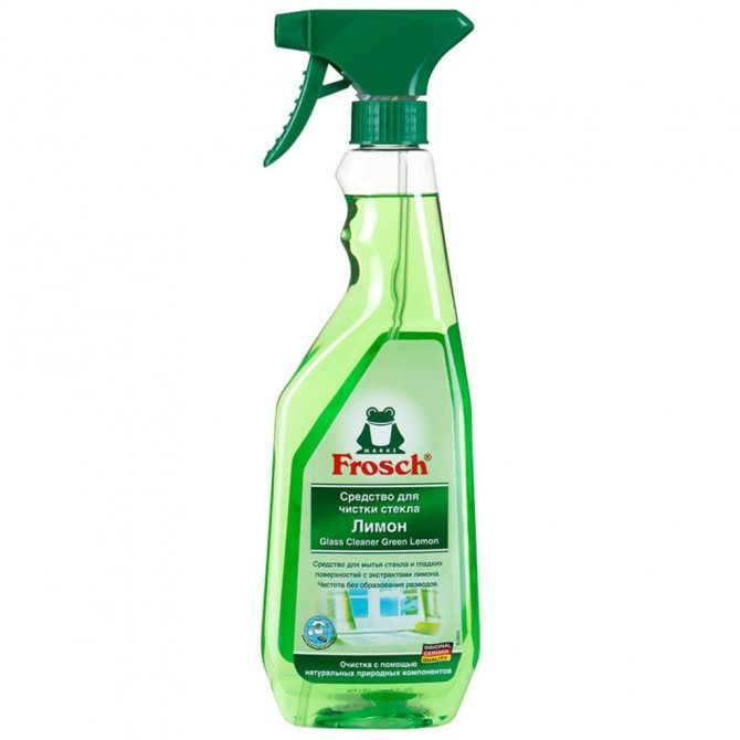 Frosch Glass Cleaner Citron