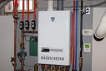 gas boiler navien