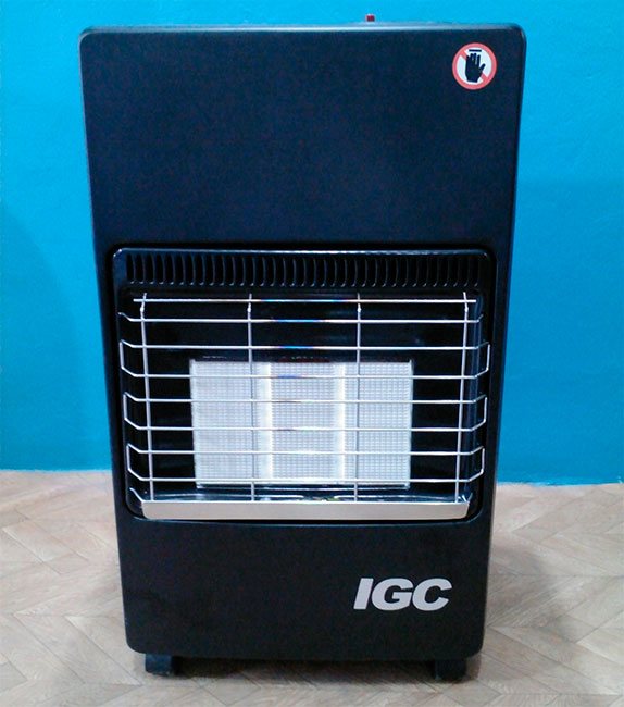 Mga natural gas gas heater para sa bahay