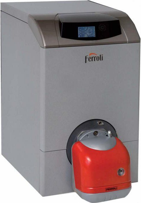 manwal ng gas boiler ferroli