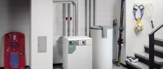 Isang gas boiler