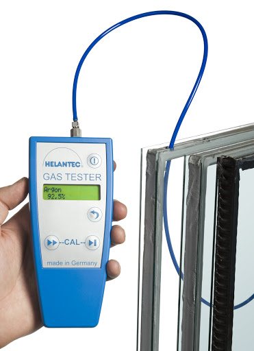 isoleringsglas gas tester