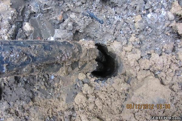 geosonde probe geothermal cacat grouting