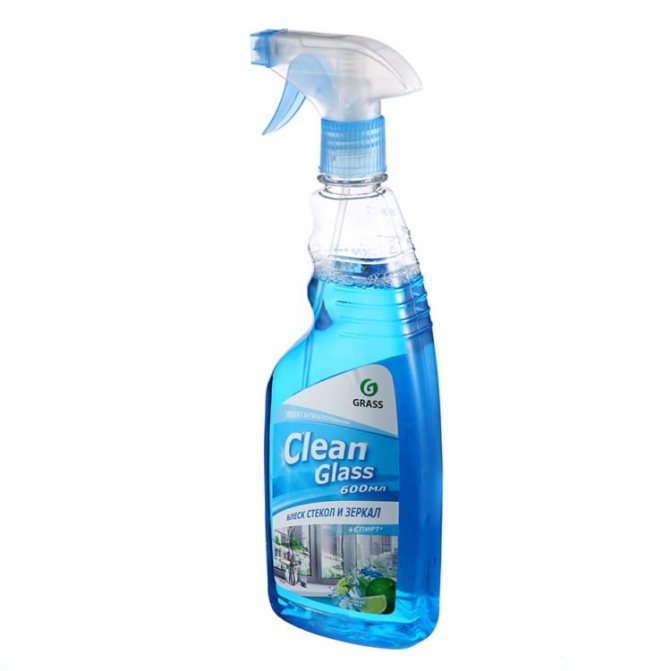 GraSS Clean Glass glitter af briller og spejle