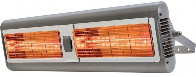 Infrared heater