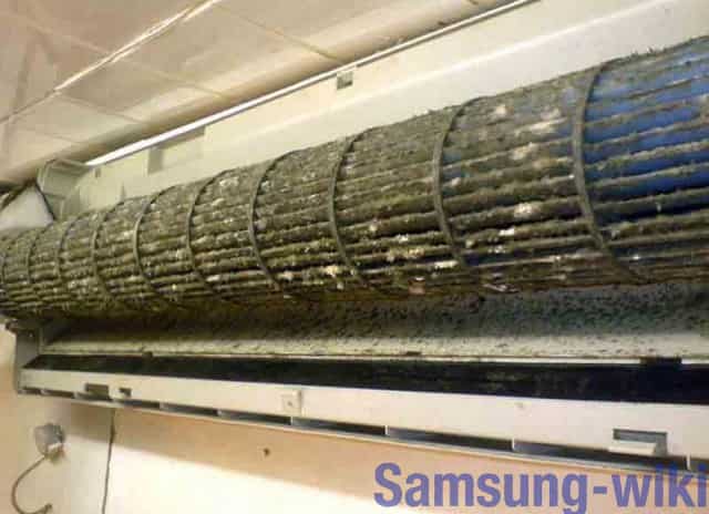 kung paano linisin ang isang samsung air conditioner sa bahay