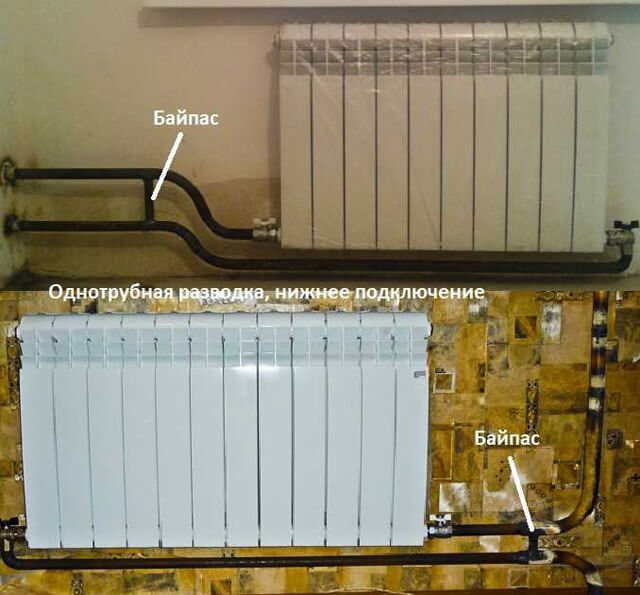 kung paano ikonekta ang isang bimetallic heat radiator