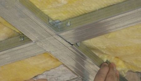 kung paano i-insulate ang kisame sa balkonahe na may mineral wool