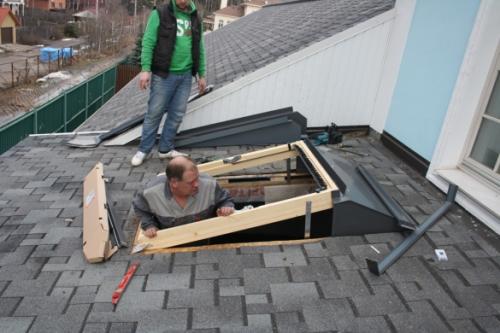 Sådan glaseres et loft. Tagvinduesinstallation: planlægning