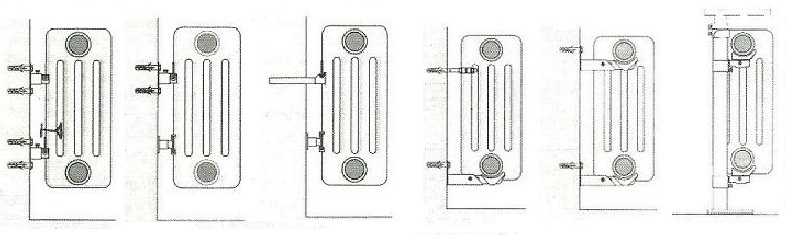 Aling radiator ang mai-install upang mapalitan ang baterya ng cast iron