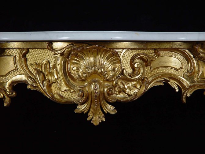 baroque cornice