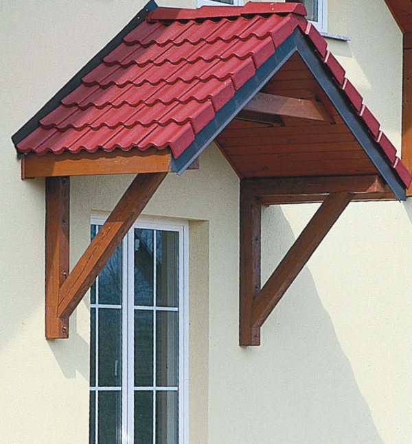 larawan ng gable canopy