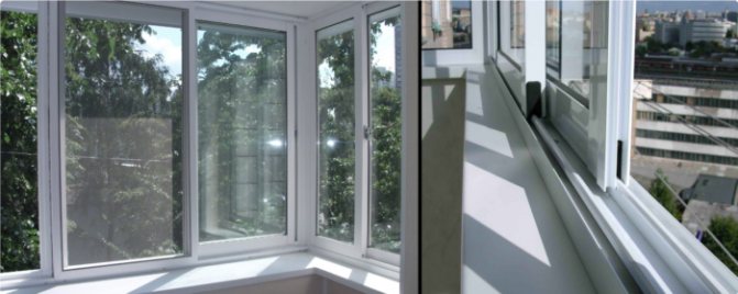 larawan ng semi-insulated glazing