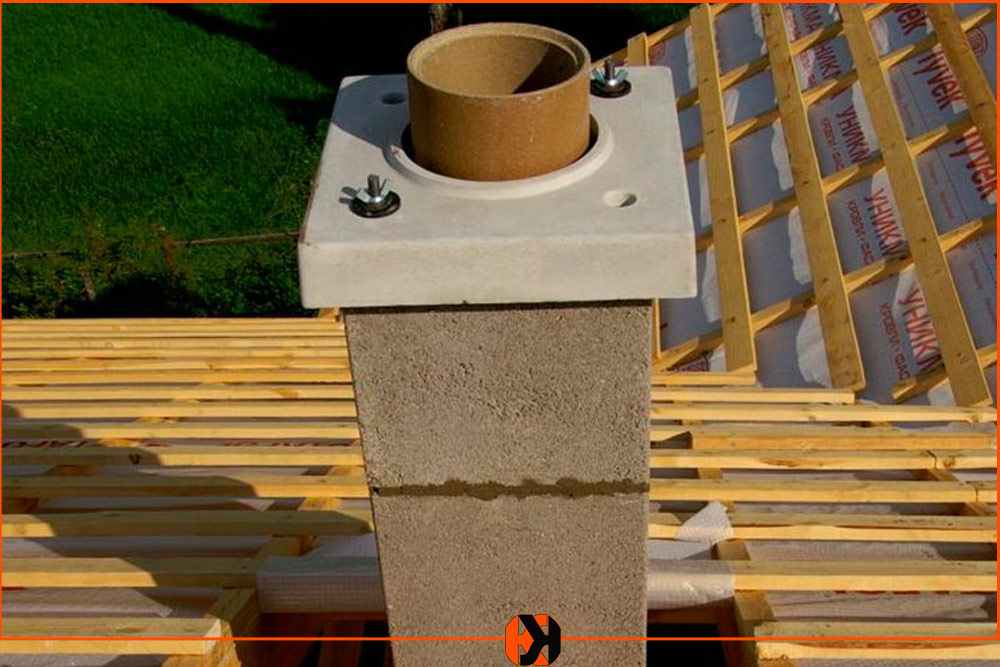 Ceramic chimney para maligo