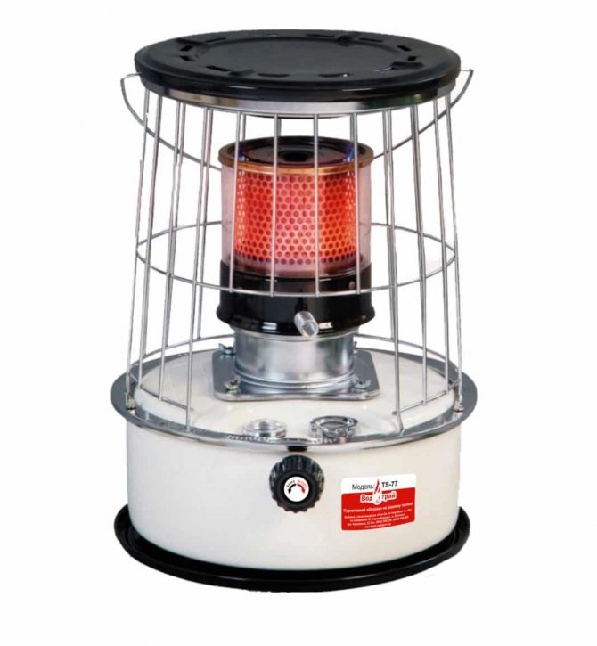 Kerosene heater