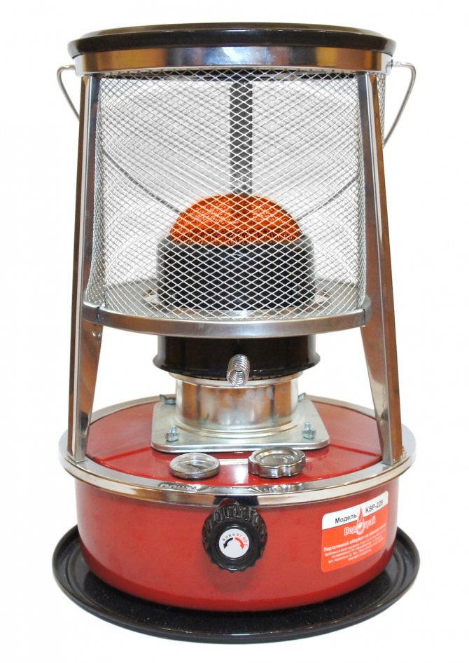 Kerosene heater