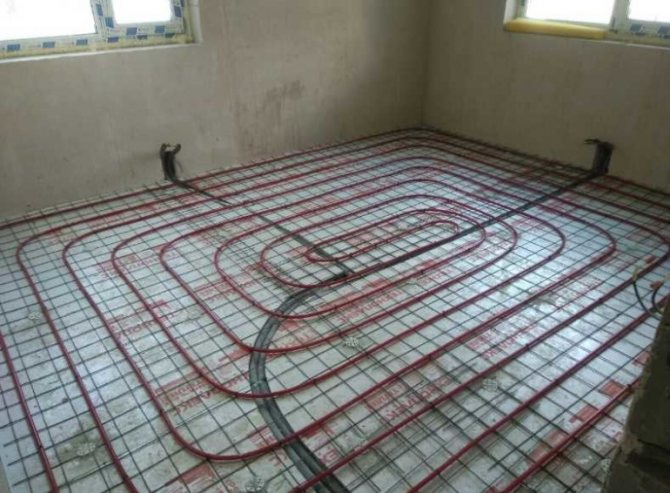 Sino ang maaaring harapin ang isang multa para sa pag-install ng underfloor heating