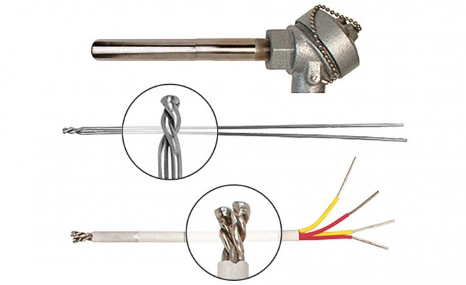 Disenyo ng thermocouple