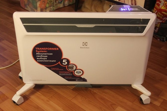 Heater ng Convector